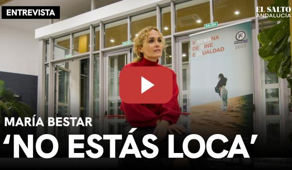 Embedded thumbnail for María Bestar presenta su documental ‘No estás loca’