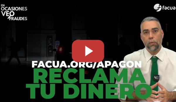 Embedded thumbnail for RECLAMA TU INDEMNIZACIÓN POR EL APAGÓN DE 2025