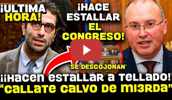 Embedded thumbnail for 💥¡¡ESCANDALO!! CARLOS CUERPO DEJA EN RIDÍCULO A TELLADO: ¡SU FANTOCHADA ACABA EN ZASCA BRUTAL!