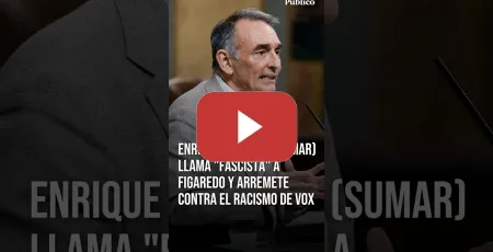 Embedded thumbnail for Enrique Santiago llama "fascista" a FIGAREDO y arremete contra el racismo de VOX
