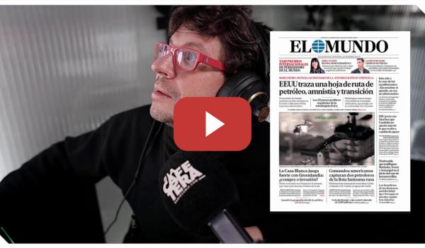 Embedded thumbnail for PETROLAZO. Ya conocemos el precio de Trump por secuestrar a Maduro  | La Cafetera