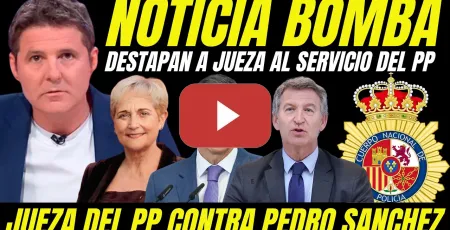 Embedded thumbnail for JESÚS CINTORA DESTAPA A LA JUEZA GOLPISTA AL SERVICIO DEL PP INFORME FAKE CRISIS CEUTA