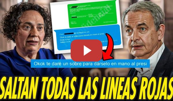 Embedded thumbnail for FILTRAN LAS AGENDAS Y COVERSACIONES DE ZAPATERO Y SU SECRETARIA