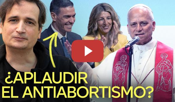 Embedded thumbnail for Sánchez Cedillo contundente con la visita del Papa al Congreso y el papel de los partidos