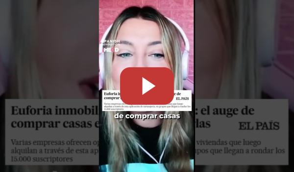 Embedded thumbnail for ROBO A LA VIVIENDA FAMILIAR 🏠 Marina Lobo desnuda la especulación de Telegram.