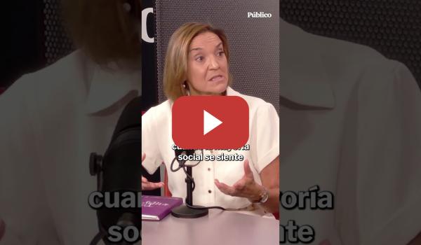 Embedded thumbnail for Reyes Maroto: "No empezamos de cero; cambiar el PSOE cada cuatro años no le ha ido bien"