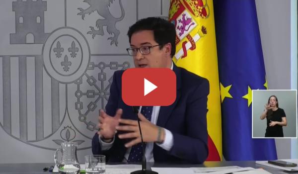 Embedded thumbnail for El Consejo de Ministros aprueba la adjudicación de la licencia para un nuevo canal de TDT a Siete
