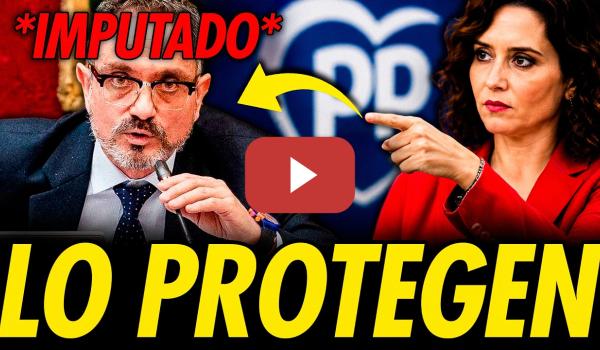 Embedded thumbnail for ALCALDE DE MÓSTOLES IMPUTADO POR ACOSO SIGUE PROTEGIDO POR EL PP
