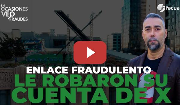 Embedded thumbnail for LE ROBARON SU CUENTA DE TWITTER: LOGRAMOS QUE X SE LA DEVUELVA