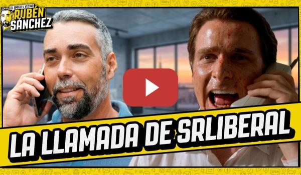Embedded thumbnail for "¡¡¡QUE ME DEJES EN PAZ!!!": Esta fue la llamada que me hizo SRLIBERAL