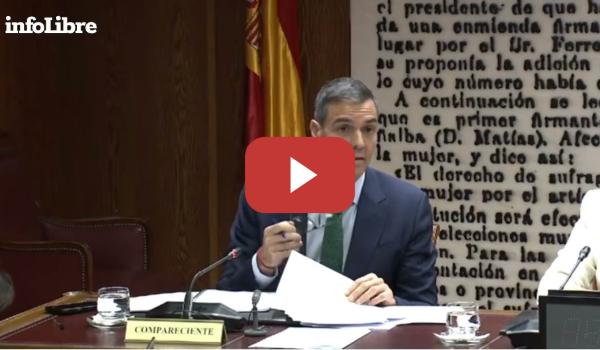 Embedded thumbnail for Sánchez: &quot;Mi Gobierno, junto al de Zapatero, es el más limpio de la historia de la democracia&quot;