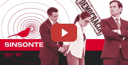Embedded thumbnail for ¿Noboa convierte a Ecuador en dictadura? / Lula y Bolsonaro en empate técnico | Sinsonte 2x59