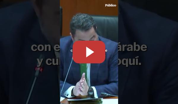 Embedded thumbnail for Polémicas declaraciones de Vox en Aragón: "Me gustaría ver mucho cerdo en los comedores escolares"