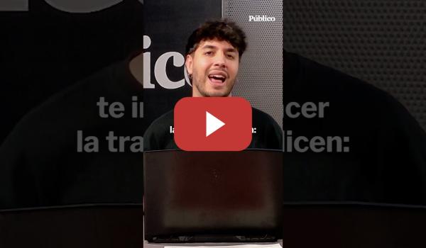 Embedded thumbnail for El servilismo de PP y Vox a Trump: la opinión de Chema Molina, en Informe Público