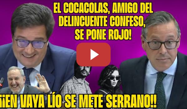 Embedded thumbnail for ÓSCAR LÓPEZ se MERIENDA al AYUSISTA SERRANO (PP) &quot;BULO PARADORES, PSEUDOMEDIOS y DELINCUENTES&quot;