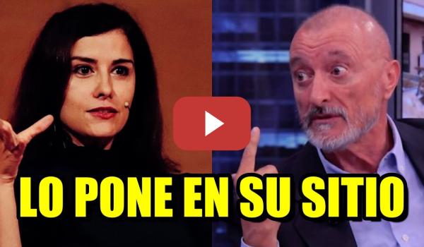 Embedded thumbnail for La periodista Olga Rodríguez responde a Arturo Pérez-Reverte y sus declaraciones en &quot;El Hormiguero&quot;