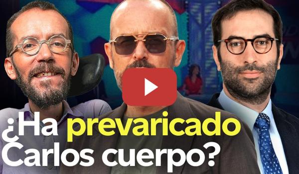 Embedded thumbnail for Echenique analiza la denuncia de Podemos al Ministro de Economía por prevaricación