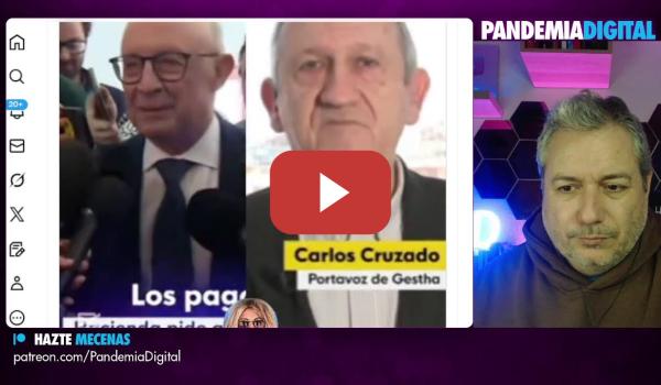 Embedded thumbnail for Terremoto Gobierno Ayuso. Quién le paga la fiesta a Negre?. Solo se publicó 2% archivos Epstein