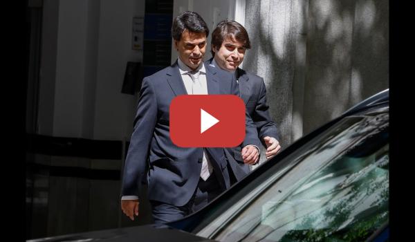 Embedded thumbnail for El novio de Ayuso se desvincula del correo clave por el que se investiga al fiscal general