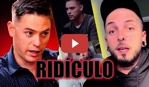 Embedded thumbnail for El repugnante comentario de Jota Red Pill y la respuesta del influencer Oveja Negra