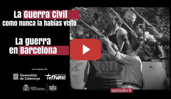 Embedded thumbnail for La BARCELONA roja, democrática y catalanista fue objetivo militar de los sublevados