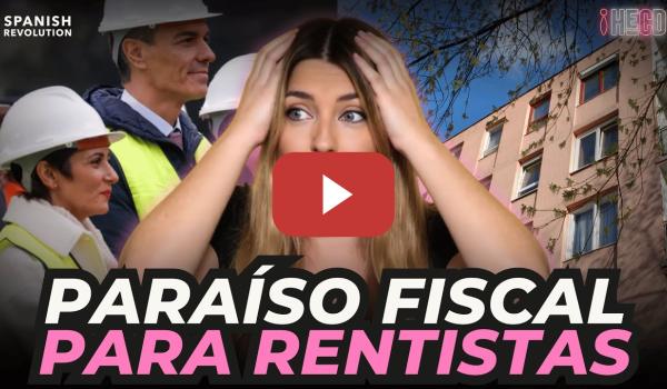 Embedded thumbnail for PARAÍSO FISCAL CASERO 💥 El régimen del alquiler abusivo y la sátira de Marina Lobo
