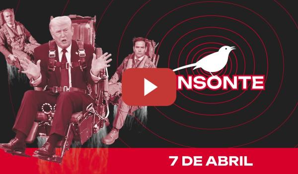 Embedded thumbnail for “Esta noche morirá toda una civilización": Trump  | SINSONTE 1x124