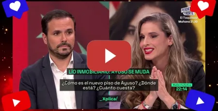Embedded thumbnail for B43   GARZO Y MAESTRE VS AYUSO Y ANDREA LEVY