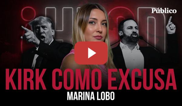 Embedded thumbnail for CHARLIE KIRK como EXCUSA contra la IZQUIERDA | HECD, con Marina Lobo
