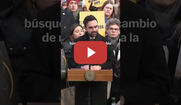 Embedded thumbnail for ZOHRAN MAMDANI expresa a DONALD TRUMP su oposición a una intervención militar de EEUU en Venezuela