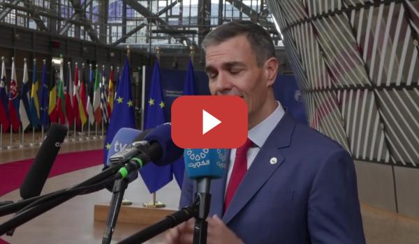 Embedded thumbnail for España se suma al programa de la OTAN que comprará armas a EEUU para Ucrania