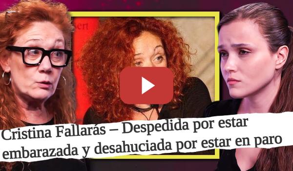 Embedded thumbnail for 💥 Nos VI0LAN para EMPOBRECERNOS: Cristina Fallarás sobre trauma y clase