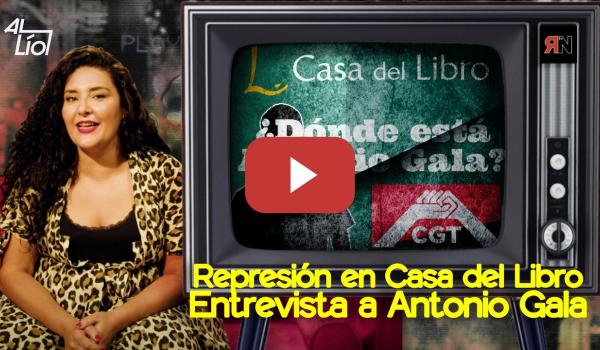 Embedded thumbnail for Represión en Casa del Libro. Entrevista a Antonio Gala | AL LÍO