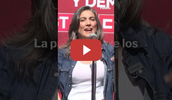 Embedded thumbnail for Bergerot reivindica la libertad y conquista de derechos del 1 de Mayo: "Nos convertimos en iguales"