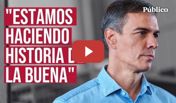 Embedded thumbnail for SÁNCHEZ acude a la DEMOLICIÓN de la VERJA de GIBRALTAR: "Cae el último muro de Europa continental"