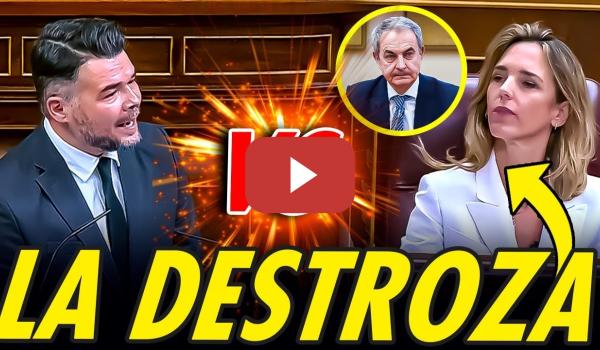 Embedded thumbnail for RUFIÁN DESTROZA A CAYETANA ÁLVAREZ DE TOLEDO EN UNA INTERVENCIÓN MEMORABLE