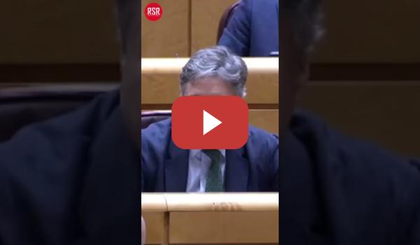 Embedded thumbnail for Un Senador del PP amenaza con otro Golpe de Estado Judicial