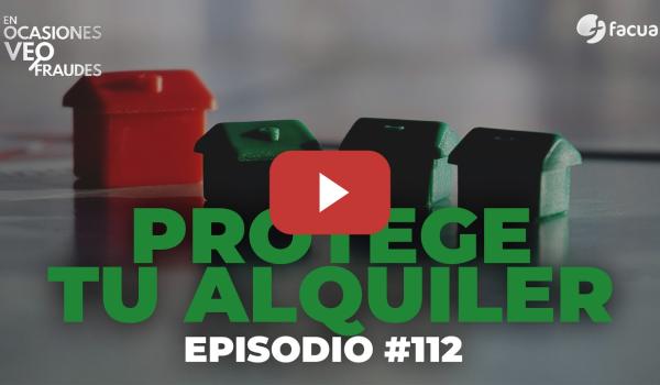 Embedded thumbnail for PROTEGE TU ALQUILER | EN OCASIONES VEO FRAUDES
