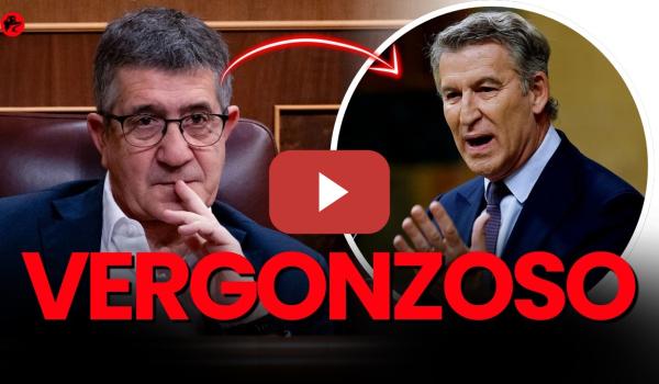 Embedded thumbnail for FEIJÓO menciona de forma RUÍN al PADRE de Patxi López (PSOE)... y pasa esto