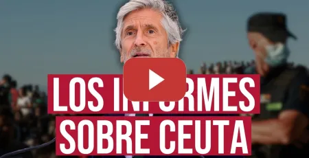Embedded thumbnail for Qué dicen y qué no los INFORMES de CEUTA desclasificados por el GOBIERNO