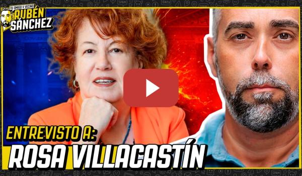Embedded thumbnail for "AYUSO es una IGNORANTE TOTAL" | ENTREVISTO A ROSA VILLACASTÍN