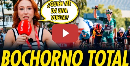 Embedded thumbnail for EL ESCÁNDALO DE LA VUELTA CICLISTA TRAS CONTRATAR A LA INFLUENCER EROLA JONS