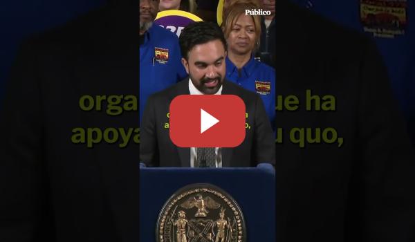 Embedded thumbnail for Mamdani denuncia la situación en Gaza: “Más de 1.000 palestinos asesinados desde el alto al fuego”
