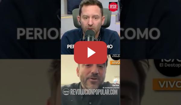 Embedded thumbnail for Periodista Argentino deja en ridículo al Condenas de Javier Negre