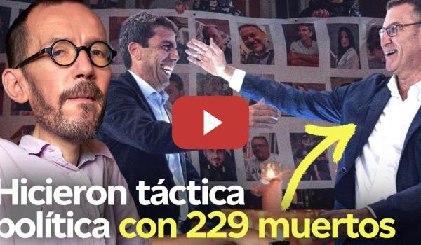 Embedded thumbnail for Echenique DESTROZA a Mazón y a Feijóo a cuenta de los vídeos del CECOPI