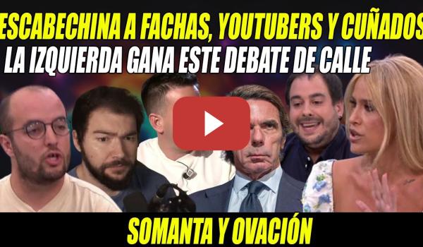 Embedded thumbnail for AZNAR y LACAYOS PULVERIZADOS-¡X C0J0N3S y 0VAR10S!-ESPECTACULAR RUGE Afra BLANCO y Jubilada