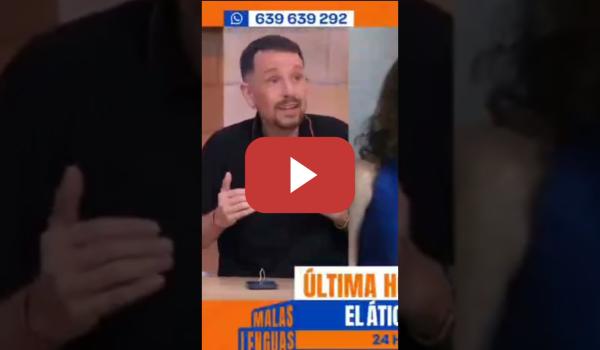 Embedded thumbnail for Intenta defender a Ayuso por lo de su ático y Pablo Iglesias la pone en su sitio