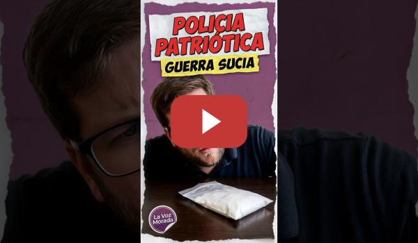 Embedded thumbnail for 💊 40 KILOS DE MERCA 💥🚨 #podemos #pabloiglesias #psoe
