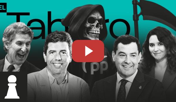 Embedded thumbnail for ♟ El Tablero 3x38 | La necropolítica del Partido Popular