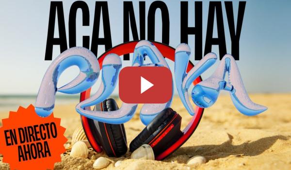 Embedded thumbnail for 🏖️ Acá no hay Playa #2